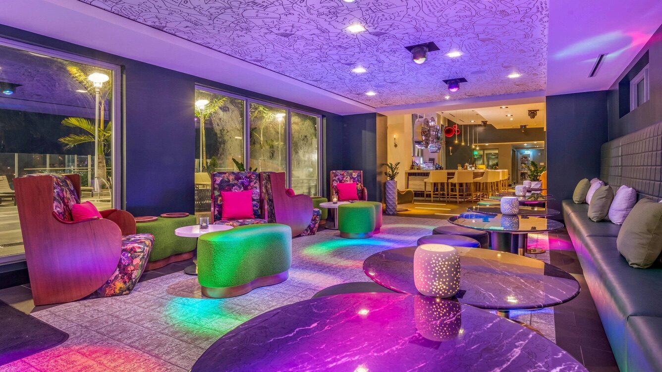 Hotel interior