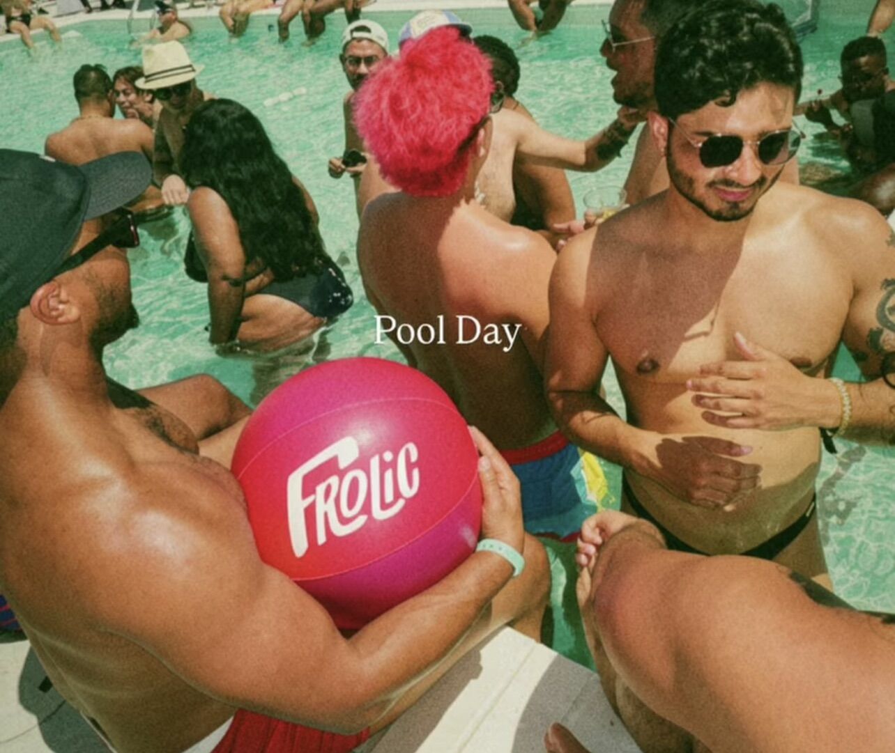 Frolic Beach Club moment